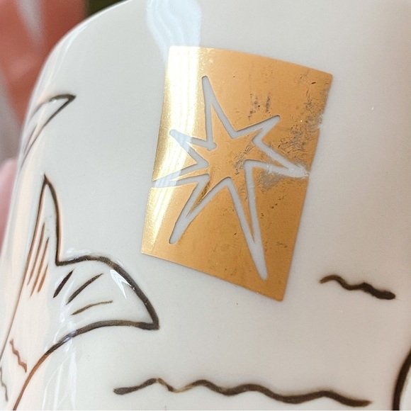 Starbucks 2013 Anniversary Mug Etched Siren - White, 12 Fl Oz - Picture 7 of 11